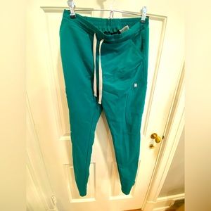 Figs women green scrub pants XS technical collection